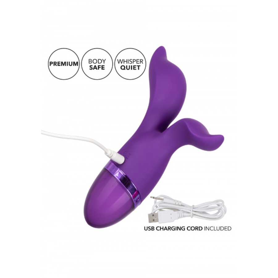 CalExotics - Aura Duo USB-Oplaadbare Vibrator Vrouwen Speeltjes